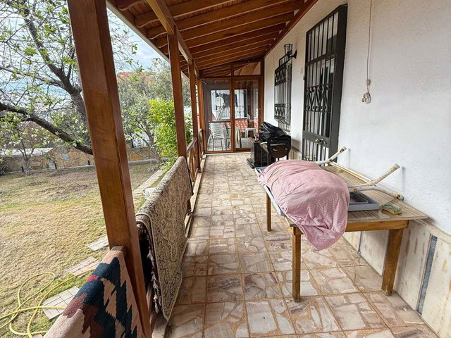 AYVALIK SAHILKENT'TE DENIZ MANZARALI SATILIK 3+1 VILLA