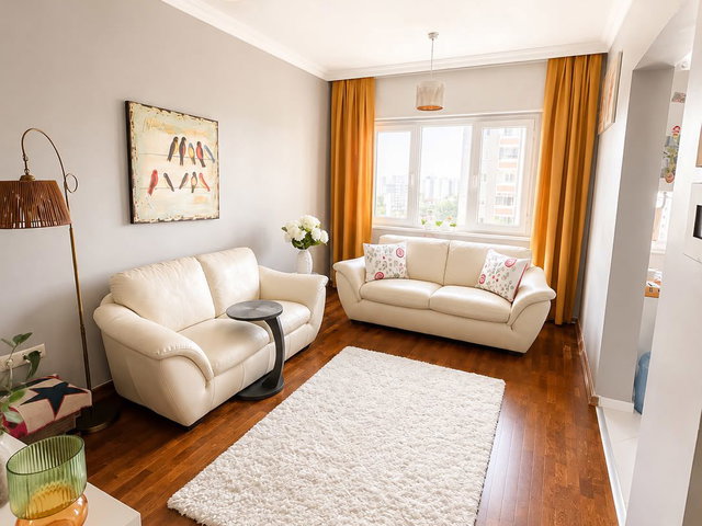 BURCU AYDENİZ RE/MAX'TAN AKASYA SİTESİ'NDE PRESTİJLİ 2+1 DAİRE