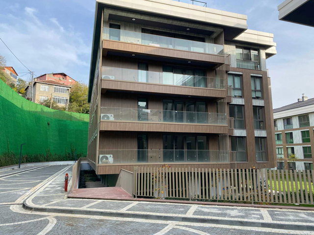 BEYKOZ’DA SIFIR 3+1 | 125 M² NET | 2 BANYO | BALKON | GÜNEY-BATI CEPHE