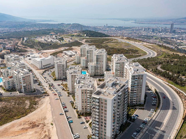 OYAK BUCA 2. ETAP’TA 3+1  SATILIK DAİRE