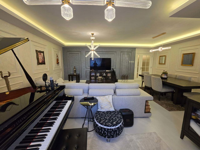 YEŞİLKENT 2 SİTESİ’NDE GENİŞ 3+1 | 160 M² NET | GİRİŞ KAT | FATURALI SATIŞ  (1. KALITE MOBILYA)