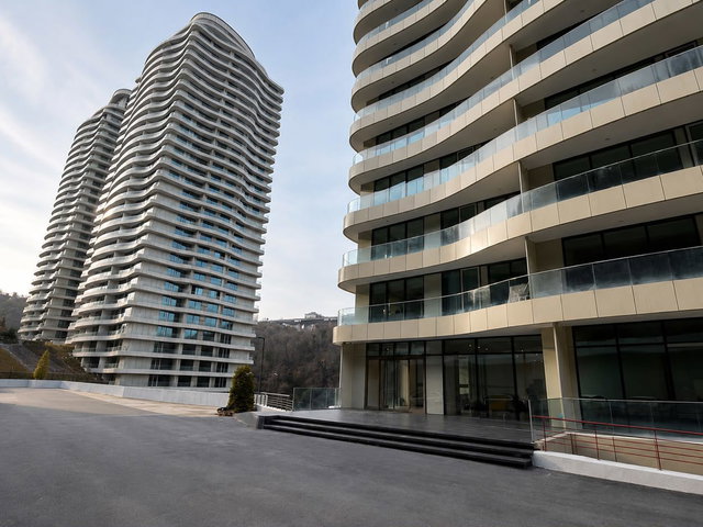 ACARKENT’TE GÜNEY CEPHE, 8. KAT 2+1 | 150 M² NET |