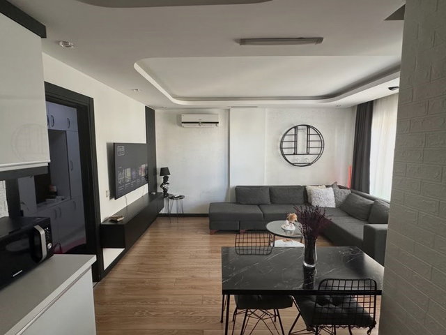 KONYAALTI HURMA MAH. LÜX SITE IÇINDE 2+1 EŞYALI SATILIK DAIRE
