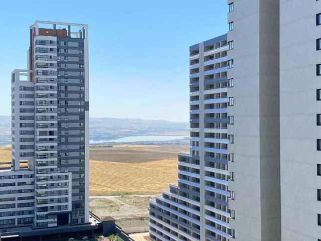 NATURA İNCEK PROJESİ 22.KAT GÖL MANZARALI KİRALIK 2+1 FLAT DAİRE