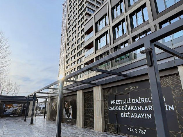 REMAX HANE 'DEN SUR YAPI EXCELENCE 2+1 97M2 KİRALIK DAİRE