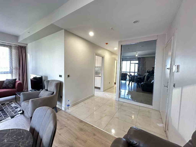 BAŞAKŞEHİR’DE SİTE İÇİNDE 2+1 EŞYALI KİRALIK DAİRE | 9. KAT, 2 BANYO,2 BALKON