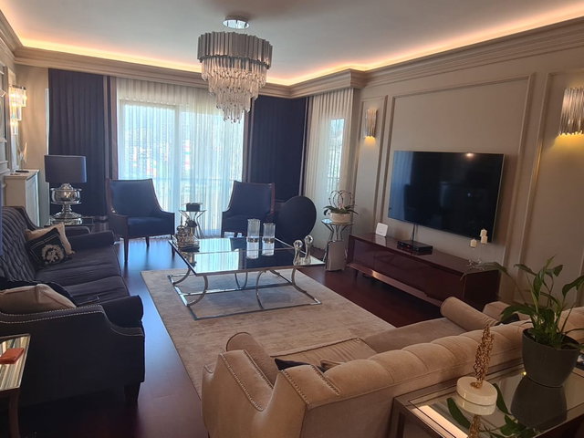 FUAYE SÜREYYAPAŞA’DA SATILIK 4+1  200 M² NET DUBLEKS DAIRE