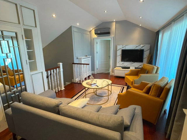 FUAYE SÜREYYAPAŞA’DA SATILIK 4+1  200 M² NET DUBLEKS DAIRE
