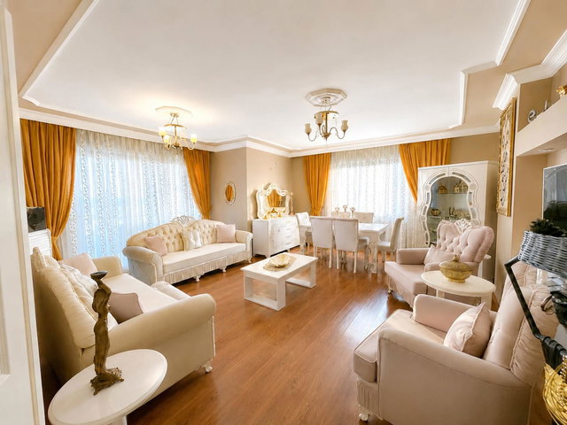REMAX PALM'DEN VİRANŞEHİR MAH.'DE DENİZ MANZARALI 3+1 SATILIK