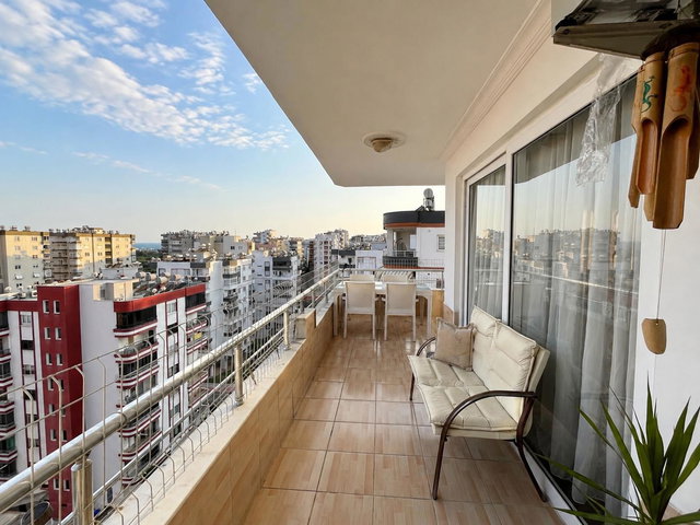 REMAX PALM'DEN VİRANŞEHİR MAH.'DE DENİZ MANZARALI 3+1 SATILIK