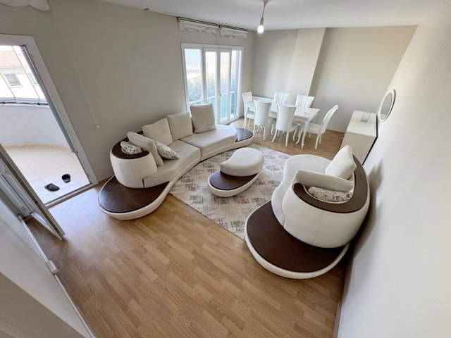 TUZLA Fİ YAKA 3 KİRALIK 2+1 ARAKAT EŞYALI BALKONLU DAİRE