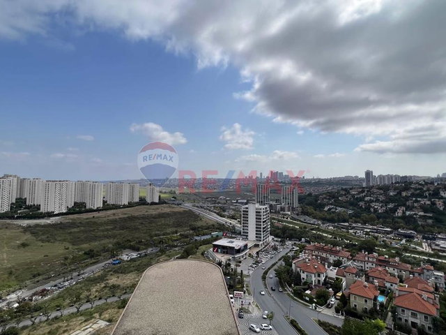 BAHCESEHİR MERKEZDE BAHCE CİTY’S GOLET MANZARALİ SATİLİK 3+1