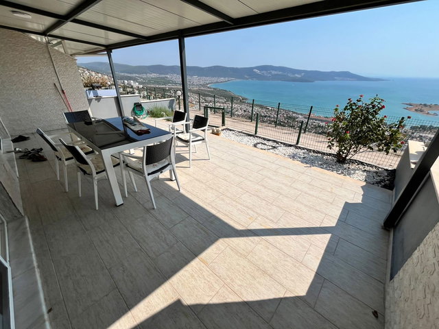DİDİM’DE EŞYALI 3+1 BAHÇE KATI | 165 M² BRÜT | 2 BANYO | KREDİYE UYGUN