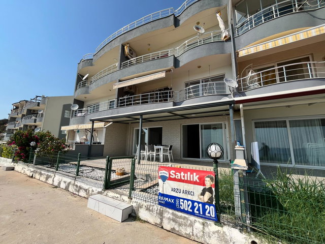 DİDİM’DE EŞYALI 3+1 BAHÇE KATI | 165 M² BRÜT | 2 BANYO | KREDİYE UYGUN
