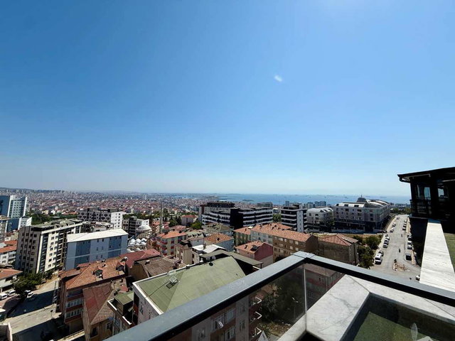 PENDİK KURTULUŞ EVLERİ SİTESİNDE DENİZ MANZARALI DUBLEKS 3+1 BOŞ DAİRE