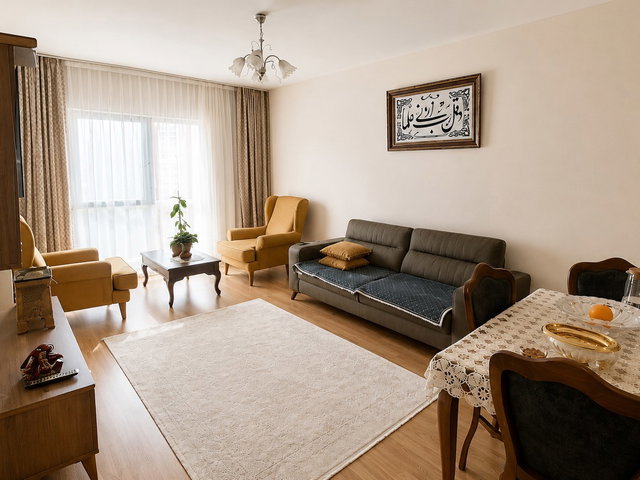 ESENYURT ÖZYURTLAR N TOWERS’TA 21. KATTA GÜNEY CEPHE SATILIK 1+1