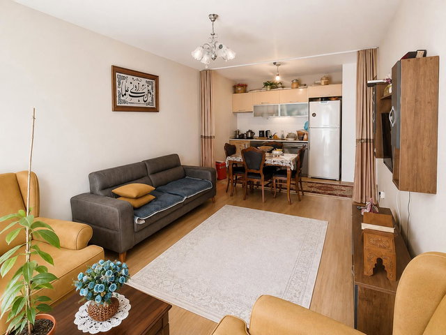 ESENYURT ÖZYURTLAR N TOWERS’TA 21. KATTA GÜNEY CEPHE SATILIK 1+1