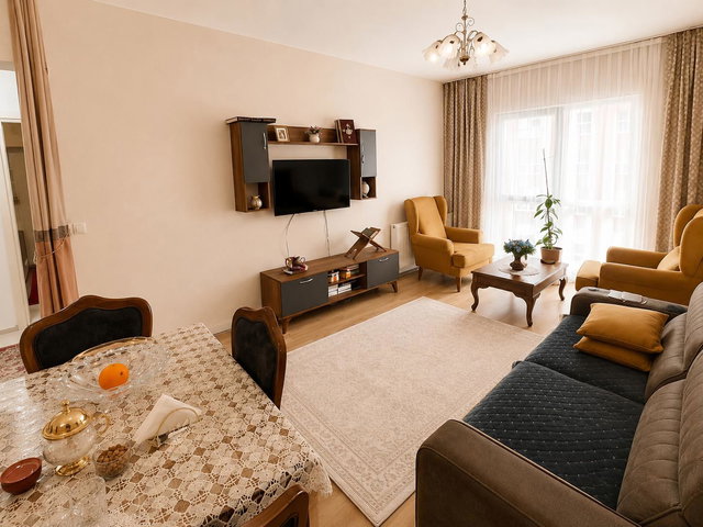 ESENYURT ÖZYURTLAR N TOWERS’TA 21. KATTA GÜNEY CEPHE SATILIK 1+1