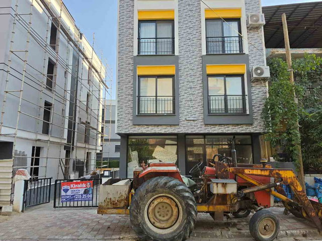 AYDIN EFELER GİRNE MAHALLESİ’NDE MERKEZİ KONUMDA YENİ 2+0 DAİRE