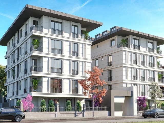 ÇENGELKÖY DE MERKEZİ KONUMDA SATILIK 4+1 DUBLEKS DAİRE