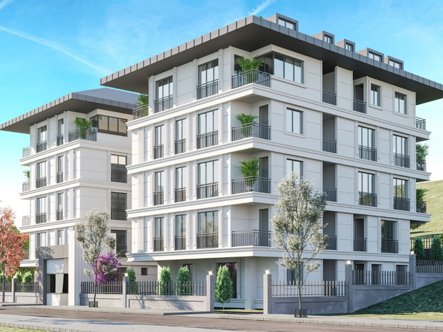 ÇENGELKÖY DE MERKEZİ KONUMDA SATILIK 4+1 DUBLEKS DAİRE