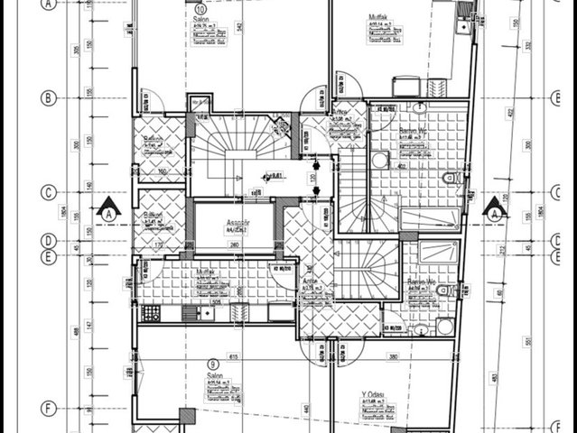 ÇENGELKÖY DE MERKEZİ KONUMDA SATILIK 4+1 DUBLEKS DAİRE