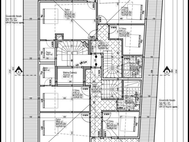 ÇENGELKÖY DE MERKEZİ KONUMDA SATILIK 4+1 DUBLEKS DAİRE