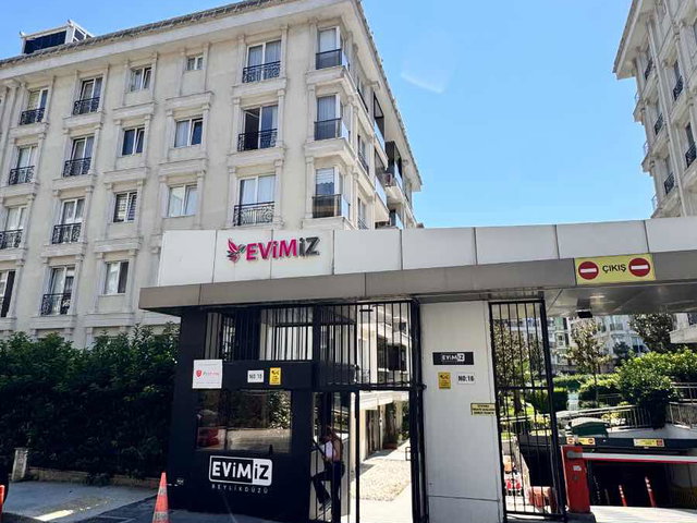 ADNAN KAHVECİ MAH.  EVİMİZ BEYLİKDÜZÜ SİTESİNDE  HAVUZLU  3+1 KİRALIK DAİRE