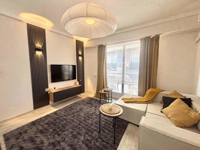 MERKEZİ KONUM ARAKAT LÜKS EŞYALI KREDİYE UYGUN SATILIK 1+1 DAİRE