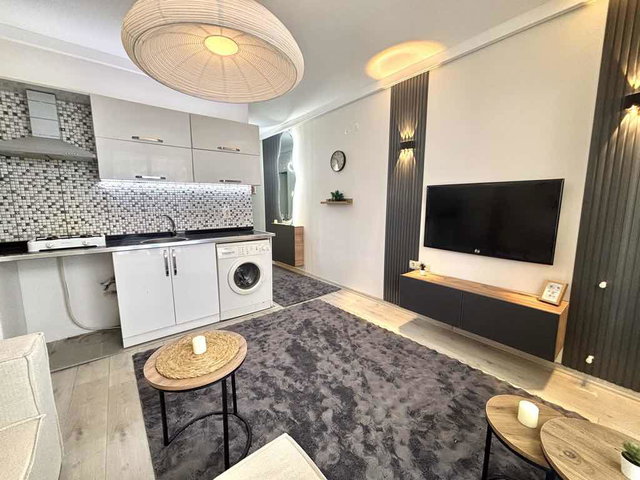 MERKEZİ KONUM ARAKAT LÜKS EŞYALI KREDİYE UYGUN SATILIK 1+1 DAİRE