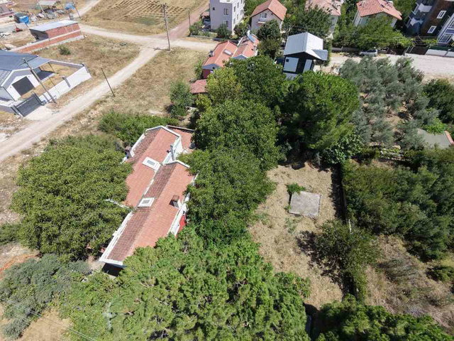 DÖŞEMEALTI BADEMAĞACI’NDA 441 M² ARSA İÇİNDE İKİZ VİLLA | 4+2 VEYA 2 ADET 2+1 KULLANIM