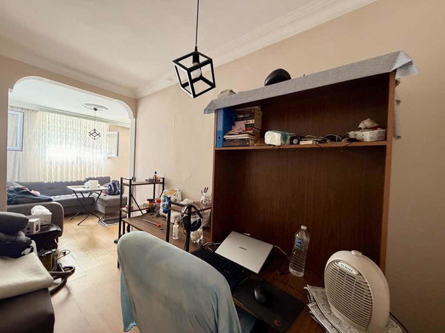 NECIP FAZIL MAHALLESINDE SATILIK 2+1 BAHÇE KULLANIMLI DAIRE
