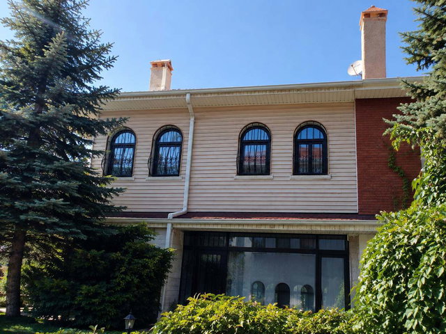 MUTLUKENT BEYKÖY SİTESİ'NDE | KÖŞE PARSELE KOMŞU  SAUNALI & ŞÖMİNELİ PRESTİJLİ VİLLA