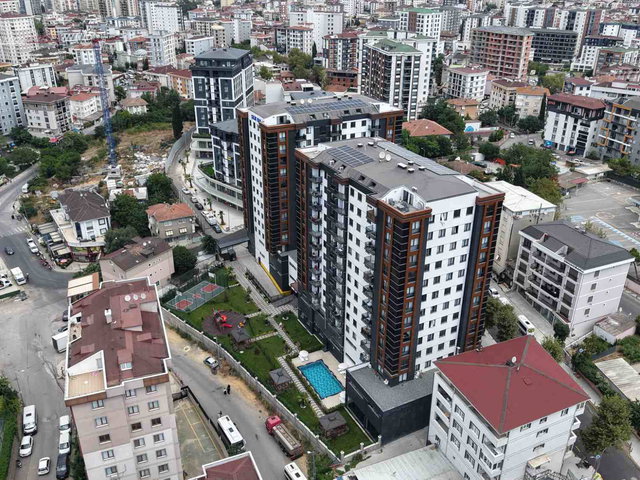 TUZLA AYDINLI OPTIMUM ÇELIK SITE SIFIR FIRSAT 5+2 DUBLEKS DAIRE