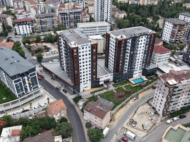 TUZLA AYDINLI OPTIMUM ÇELIK SITE SIFIR FIRSAT 5+2 DUBLEKS DAIRE