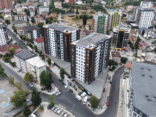 TUZLA AYDINLI OPTIMUM ÇELIK SITE SIFIR FIRSAT 5+2 DUBLEKS DAIRE