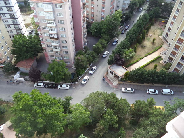 KAYA SITESI’NDE DENIZ MANZARALI 3+1 SATILIK DAIRE
