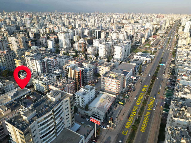 REMAX AVLU'DAN MEDİCAL PARK CİVARI İÇİ SIFIR KİRALIK  2+1 DAİRE