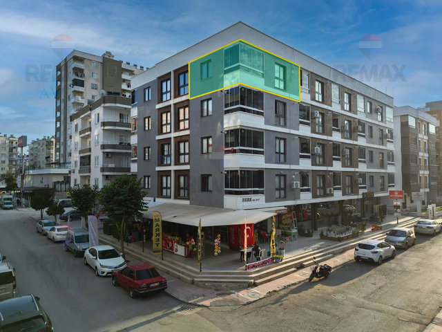 REMAX AVLU'DAN MEDİCAL PARK CİVARI İÇİ SIFIR KİRALIK  2+1 DAİRE