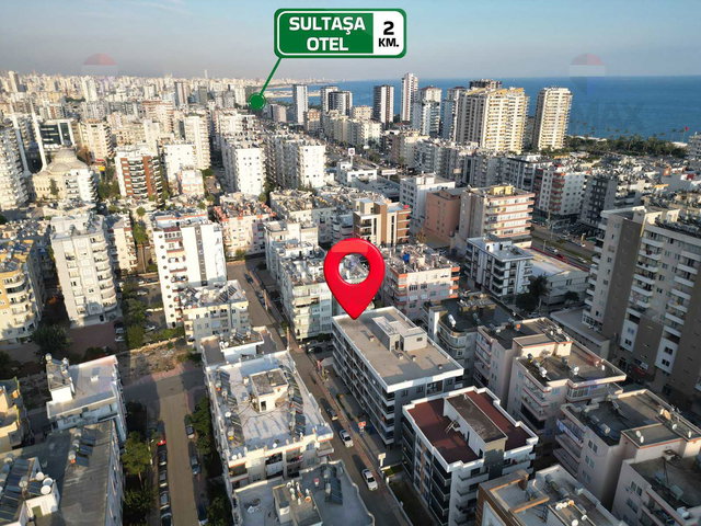 REMAX AVLU'DAN MEDİCAL PARK CİVARI İÇİ SIFIR KİRALIK  2+1 DAİRE