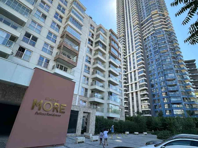SİNPAŞ EGE VADİSİ MORE SUITS 3+1 SATILIK DAİRE