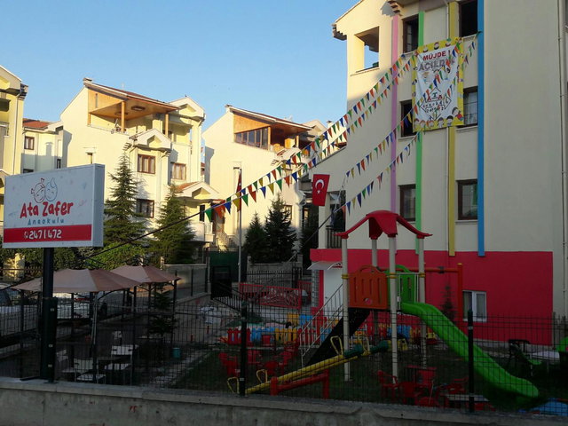 ERYAMAN ATA MAHALLESİ MAVİ LADİN SİTESİ SATILIK VILLA