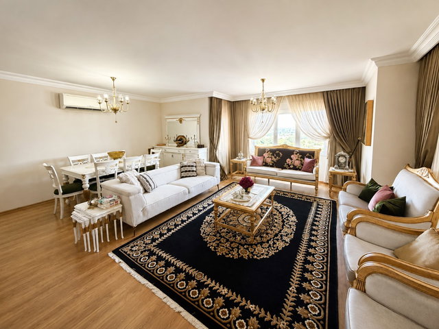 GARDENYA PARK 3’TE EŞYASIZ 3+1 | 180 M² NET | 7. KAT | 3 WC, 2 BANYO, BALKON