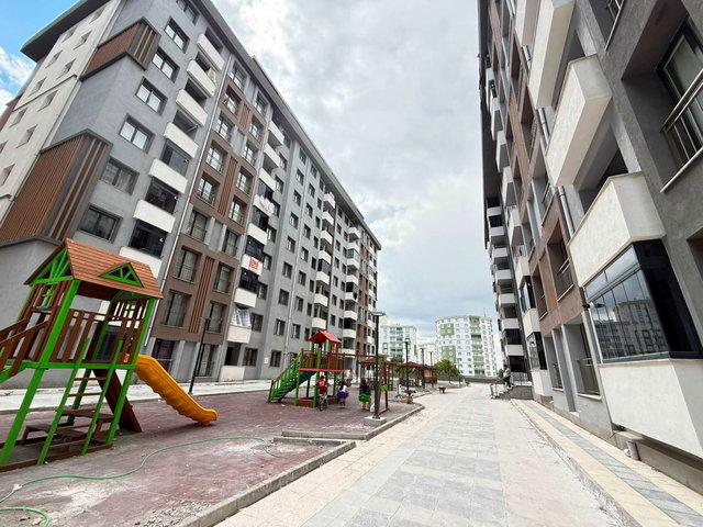 REMAX İLKE'DEN MGS KENT'TE FULL YAPILI 3+1 SATILIK ARA KAT DAİRE