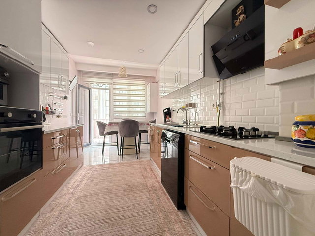 REMAX İLKE'DEN MGS KENT'TE FULL YAPILI 3+1 SATILIK ARA KAT DAİRE