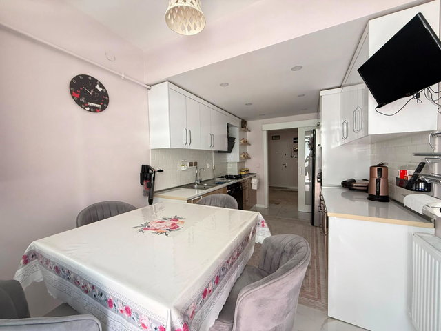 REMAX İLKE'DEN MGS KENT'TE FULL YAPILI 3+1 SATILIK ARA KAT DAİRE