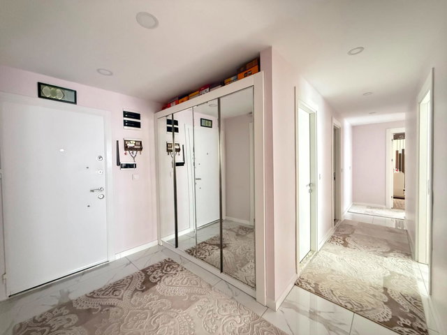 REMAX İLKE'DEN MGS KENT'TE FULL YAPILI 3+1 SATILIK ARA KAT DAİRE