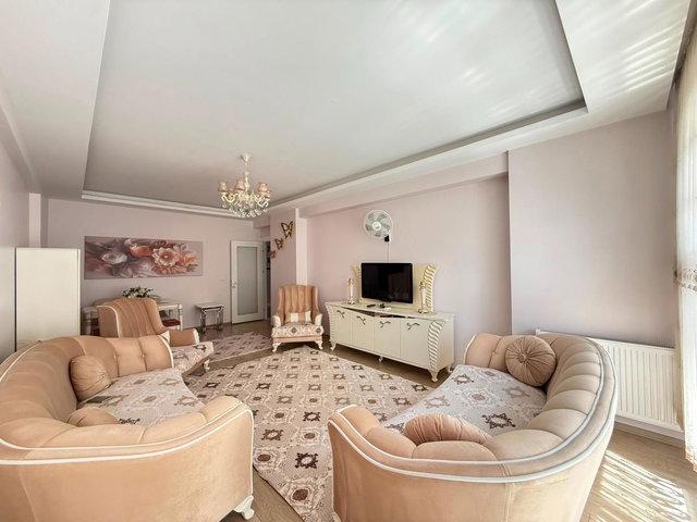 REMAX İLKE'DEN MGS KENT'TE FULL YAPILI 3+1 SATILIK ARA KAT DAİRE