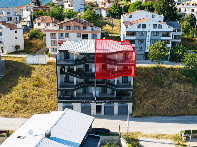 REMAX BEYAZ UMURBEY'DE PANORAMIK ULUDAĞ MANZARALI ULTRA LÜX 5+1 DUBLEKS