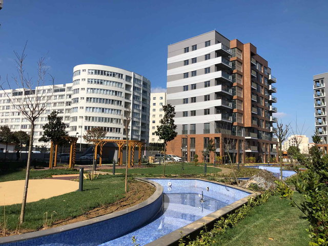 SURYAPI ŞEHİR KONAKLARI TEK SATILIK 3+1 BALKONLU 175 M2 GENİŞ DAİRE !!!!